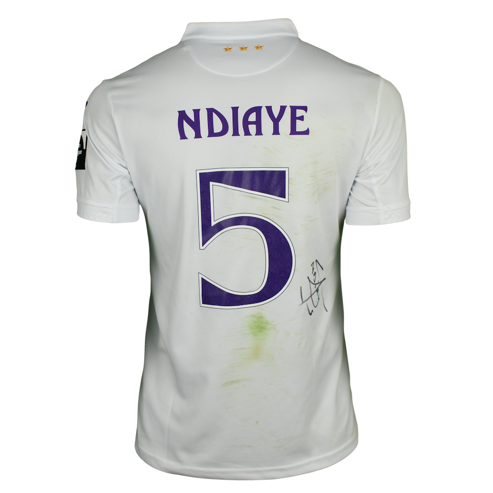 Shirt van Moussa Ndiaye RSC Anderlecht