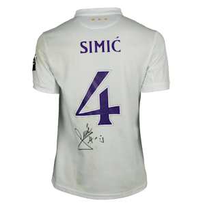 Jan-Carlo Simic RSC Anderlecht shirt