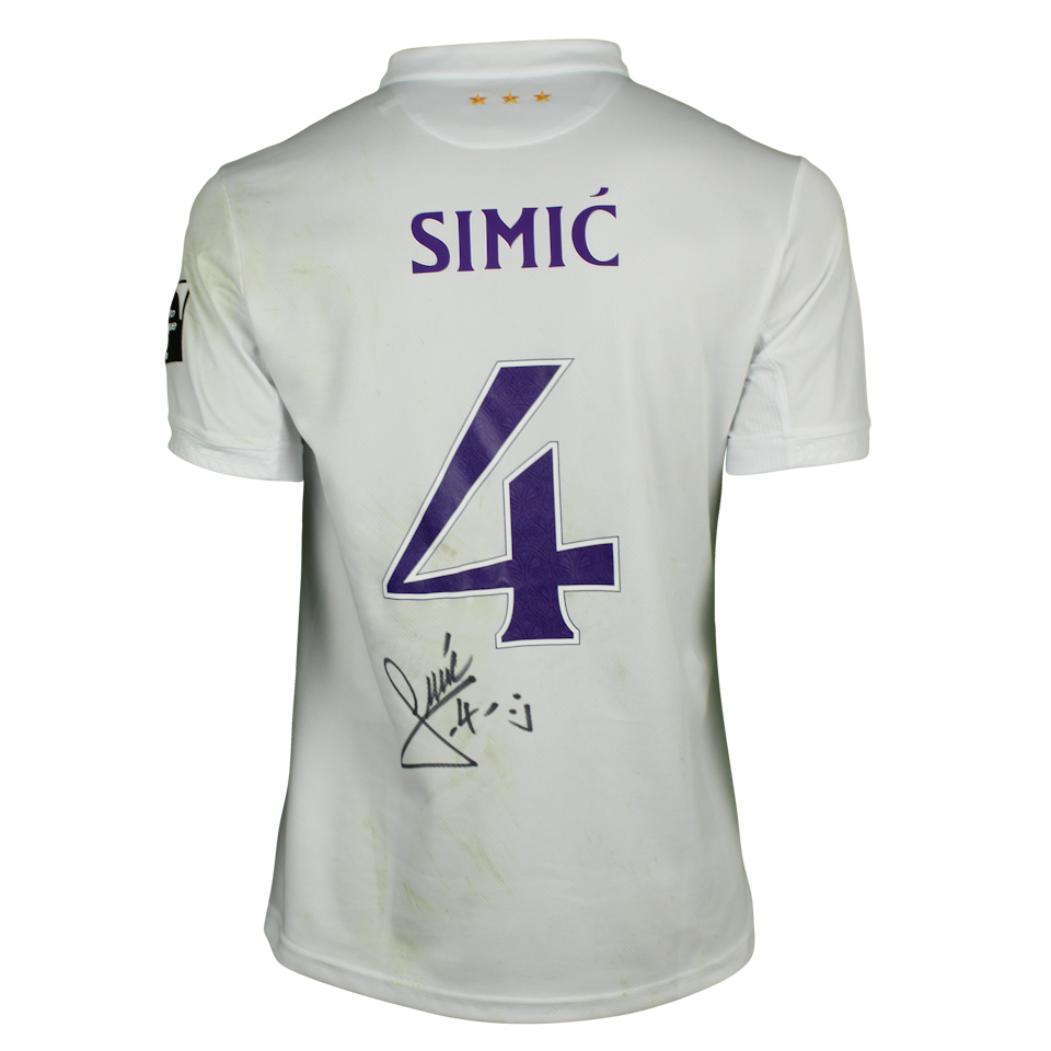 Jan-Carlo Simic RSC Anderlecht shirt