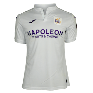 Jan-Carlo Simic RSC Anderlecht shirt