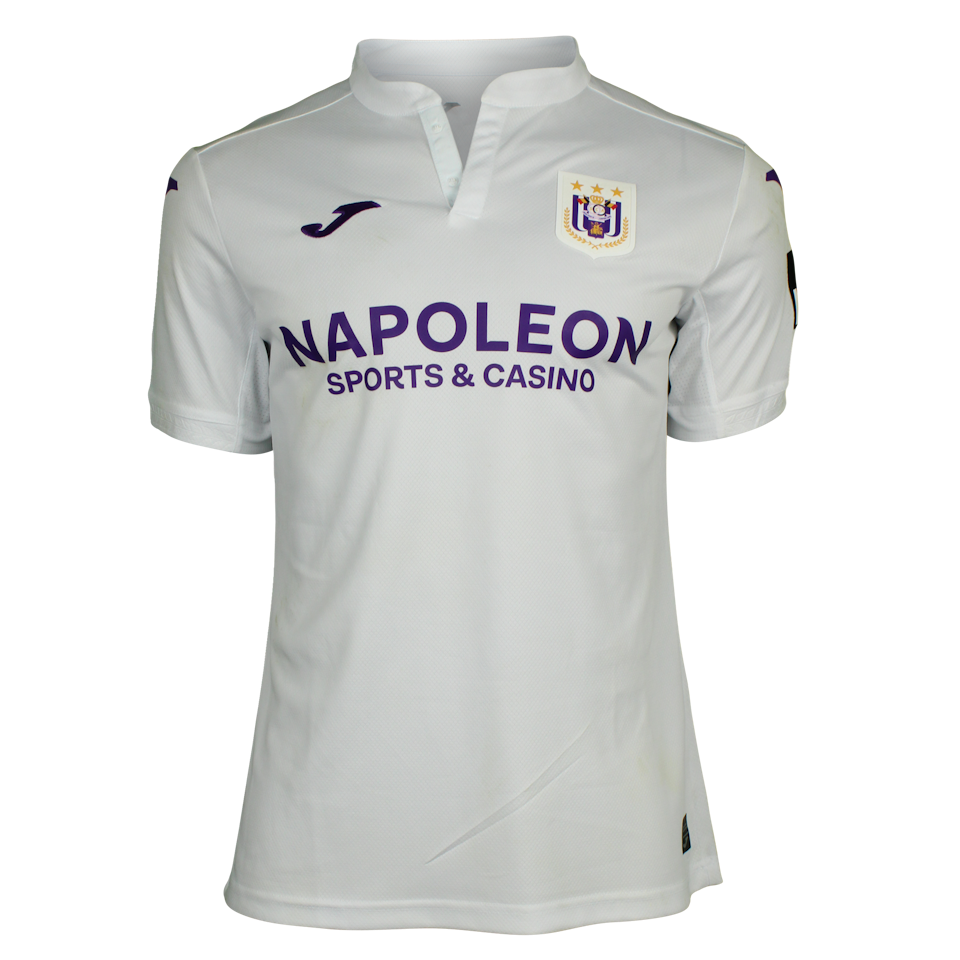 Jan-Carlo Simic RSC Anderlecht shirt