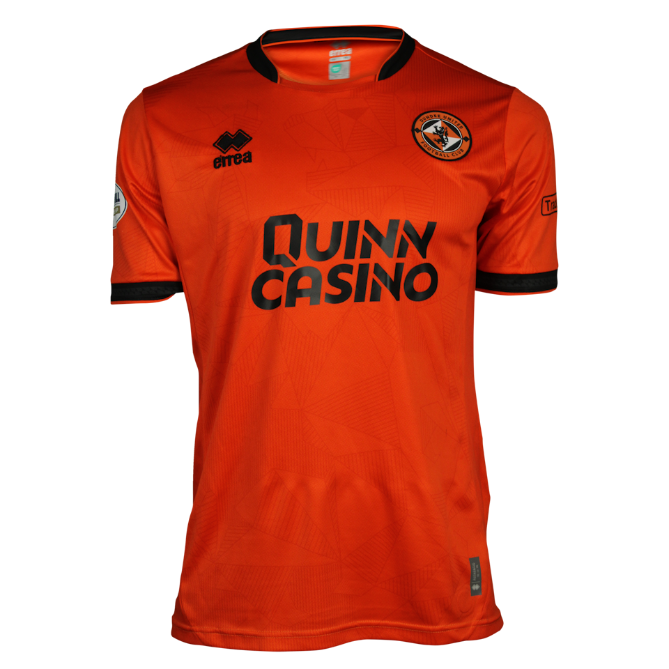 Declan Gallagher Dundee United shirt