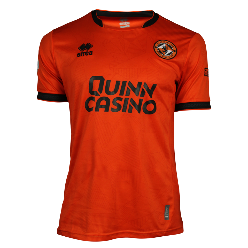 Kevin Holt Dundee United shirt