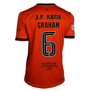 Ross Graham Dundee United shirt