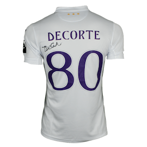 Devon Decorte RSC Anderlecht shirt