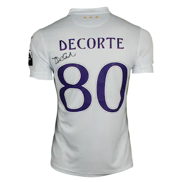 Maglia di Devon Decorte (RSC Anderlecht)