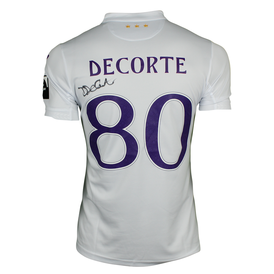 Devon Decorte RSC Anderlecht shirt