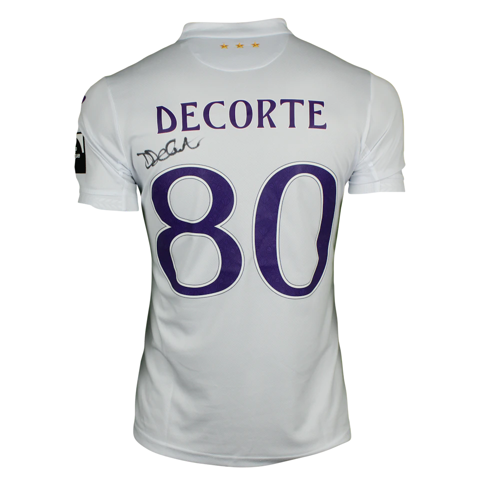 Maglia di Devon Decorte (RSC Anderlecht)