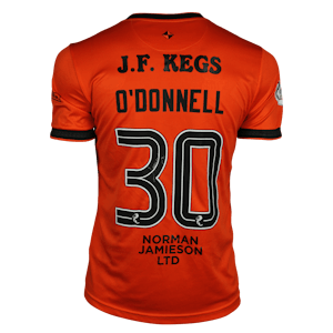 Lewis O'Donnell Dundee United jersey