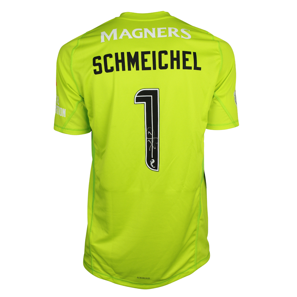 Kasper Schmeichel MatchWornShirt