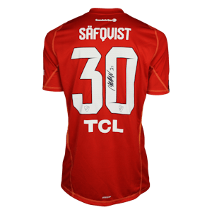 Malkolm Nilsson Djurgården shirt