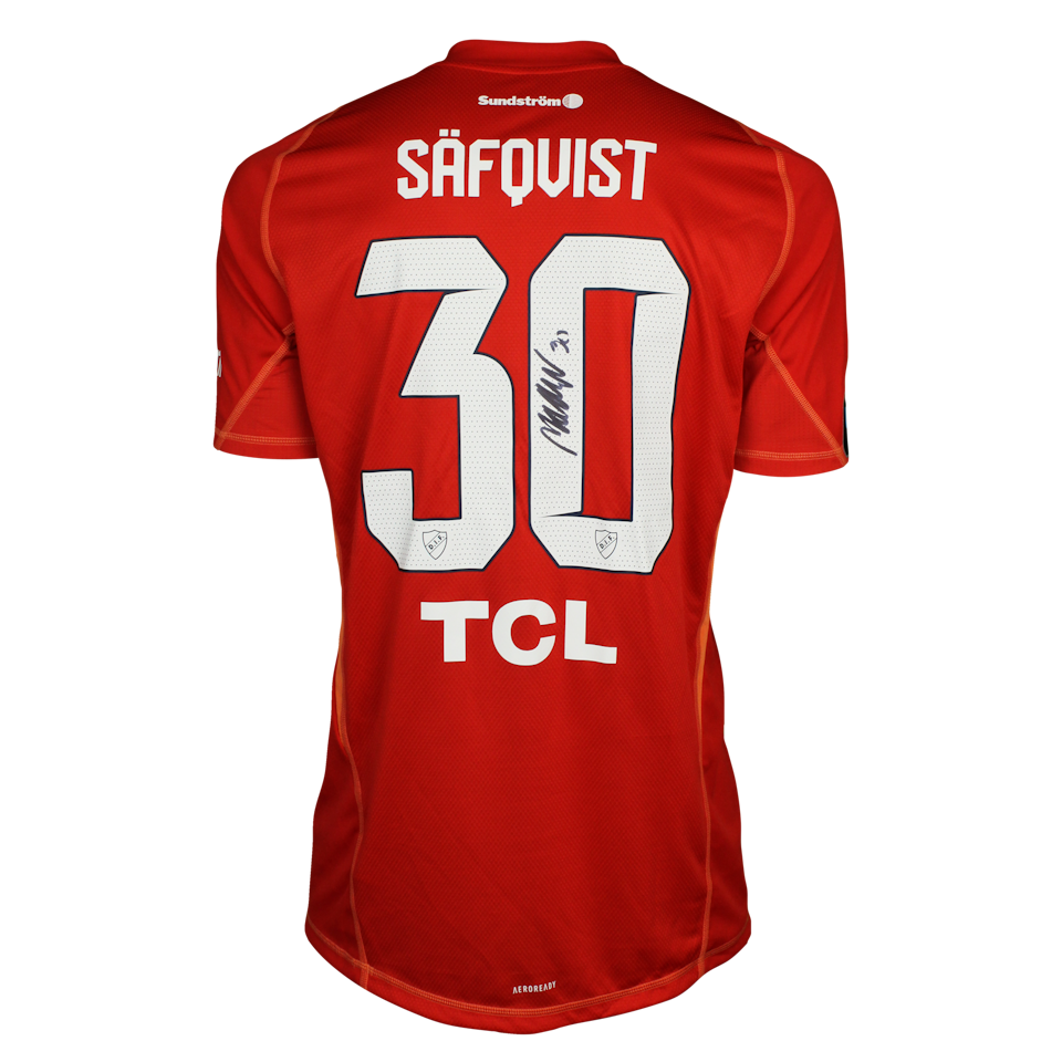 Malkolm Nilsson Djurgården shirt