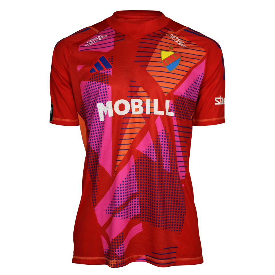 Malkolm Nilsson Djurgården shirt