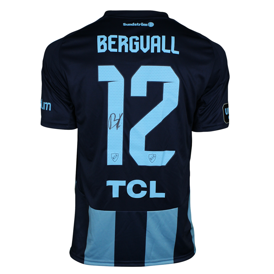 Theo Bergvall Djurgården camisola