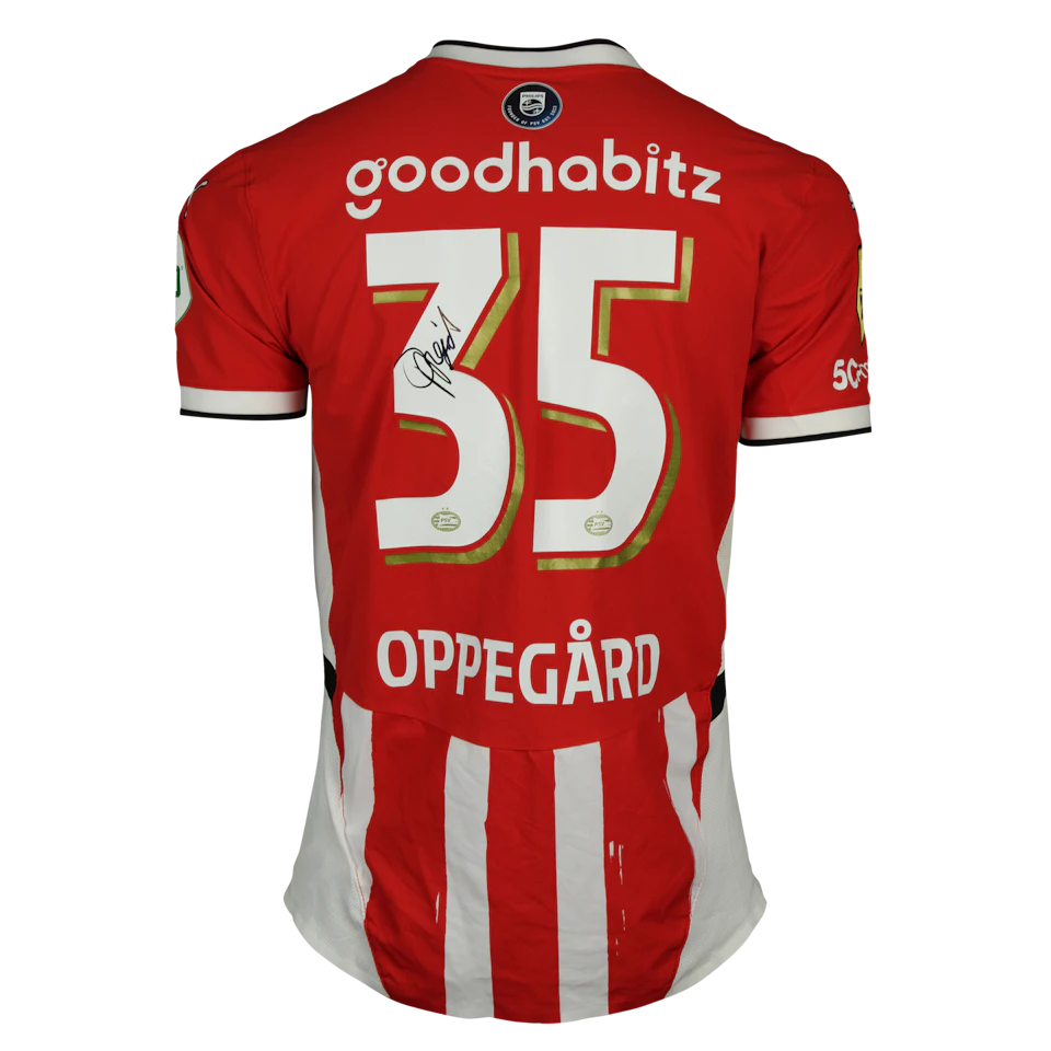 Fredrik Oppegård PSV jersey
