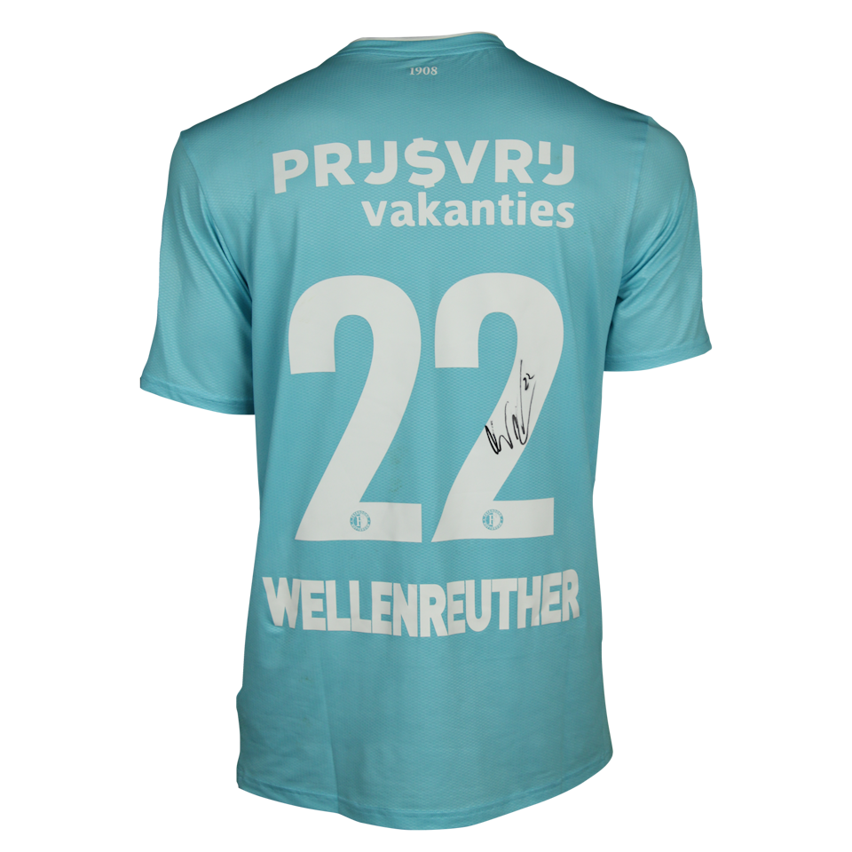 Timon Wellenreuther Feyenoord shirt