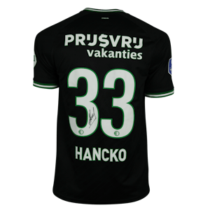 Camisola de Dávid Hancko, Feyenoord