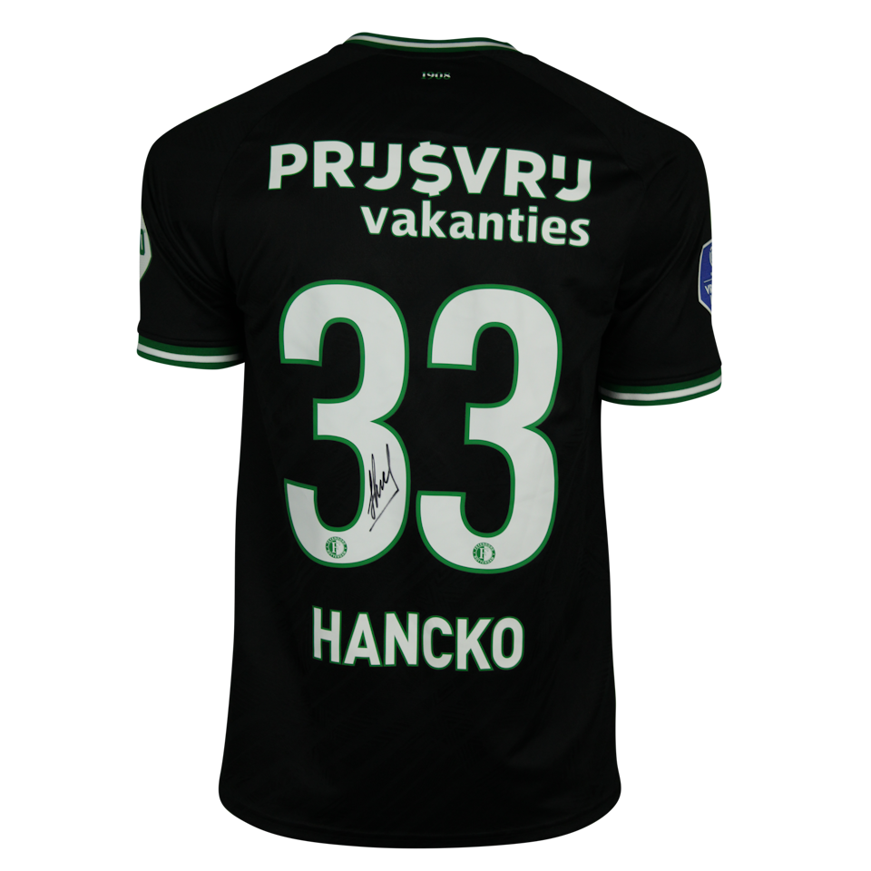 Camisola de Dávid Hancko, Feyenoord