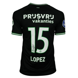 Marcos López Feyenoord shirt