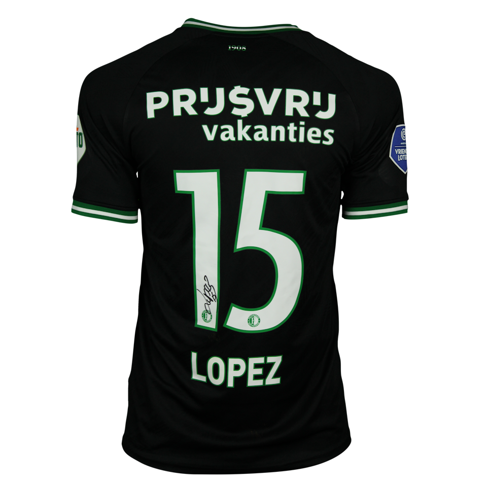 Marcos López Feyenoord shirt
