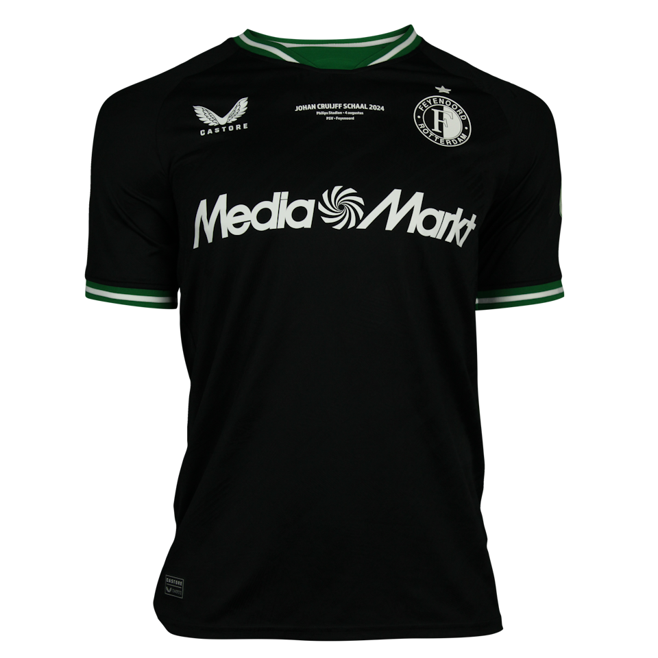 Marcos López Feyenoord shirt