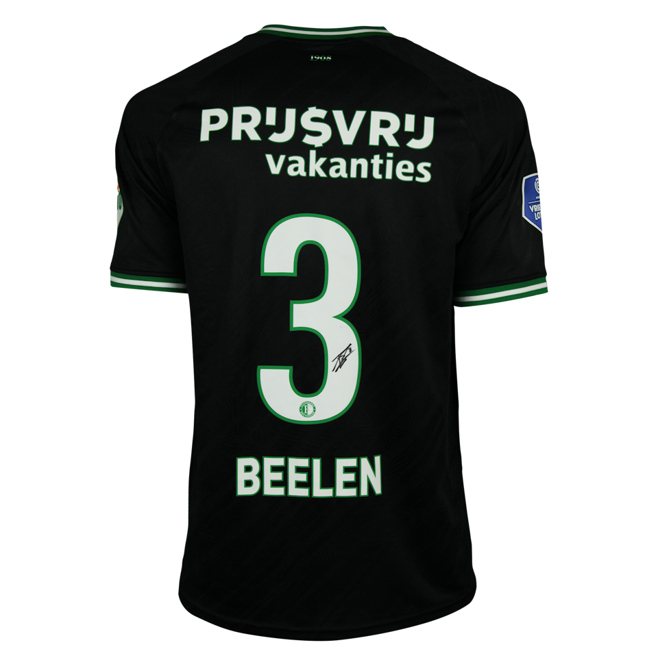Thomas Beelen Feyenoord shirt