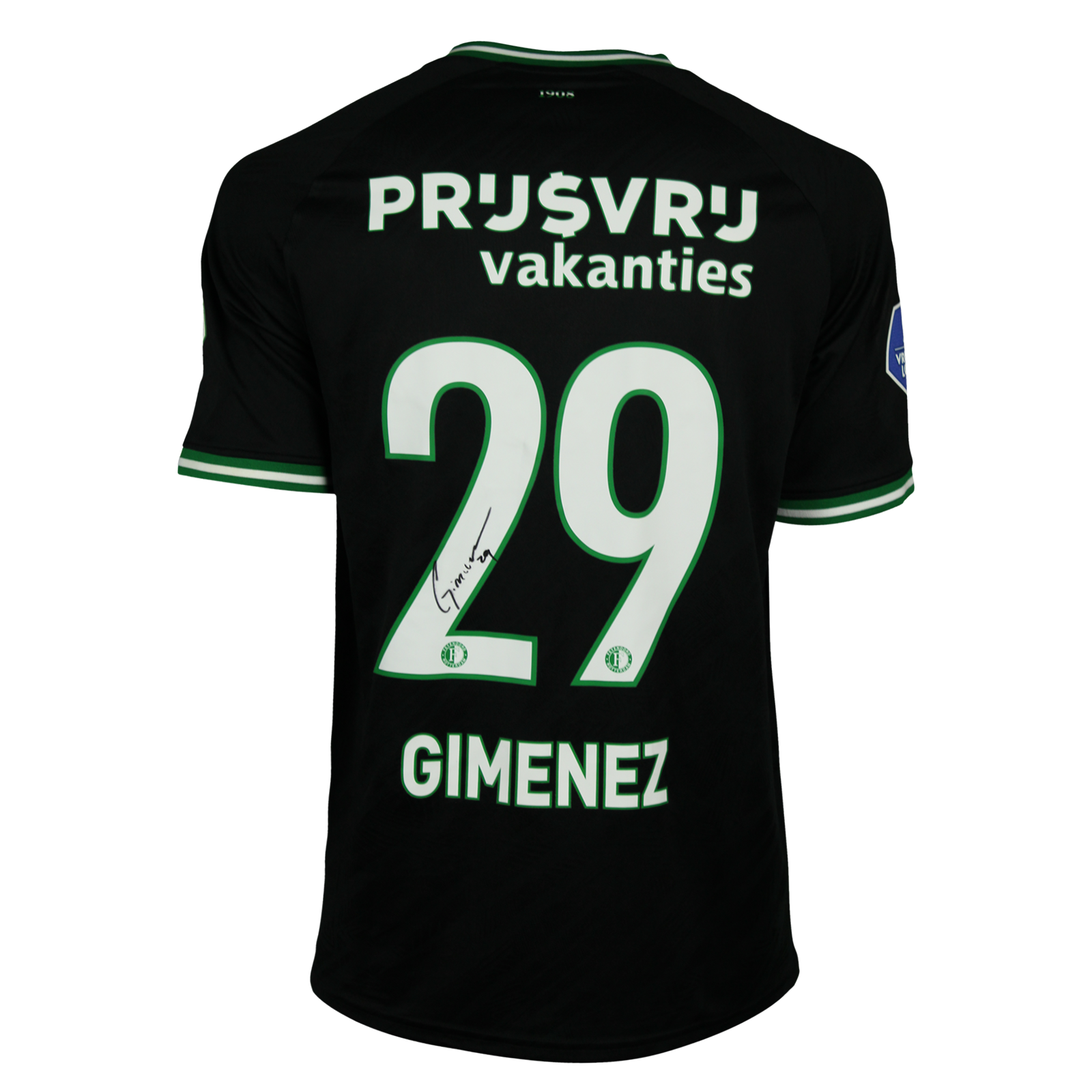Santiago Giménez Feyenoord jersey