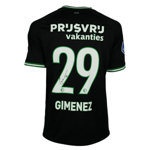 Santiago Giménez Feyenoord shirt