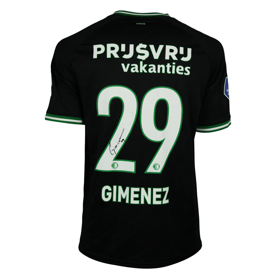 Santiago Giménez Feyenoord shirt