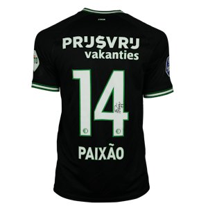 Igor Paixão Feyenoord shirt