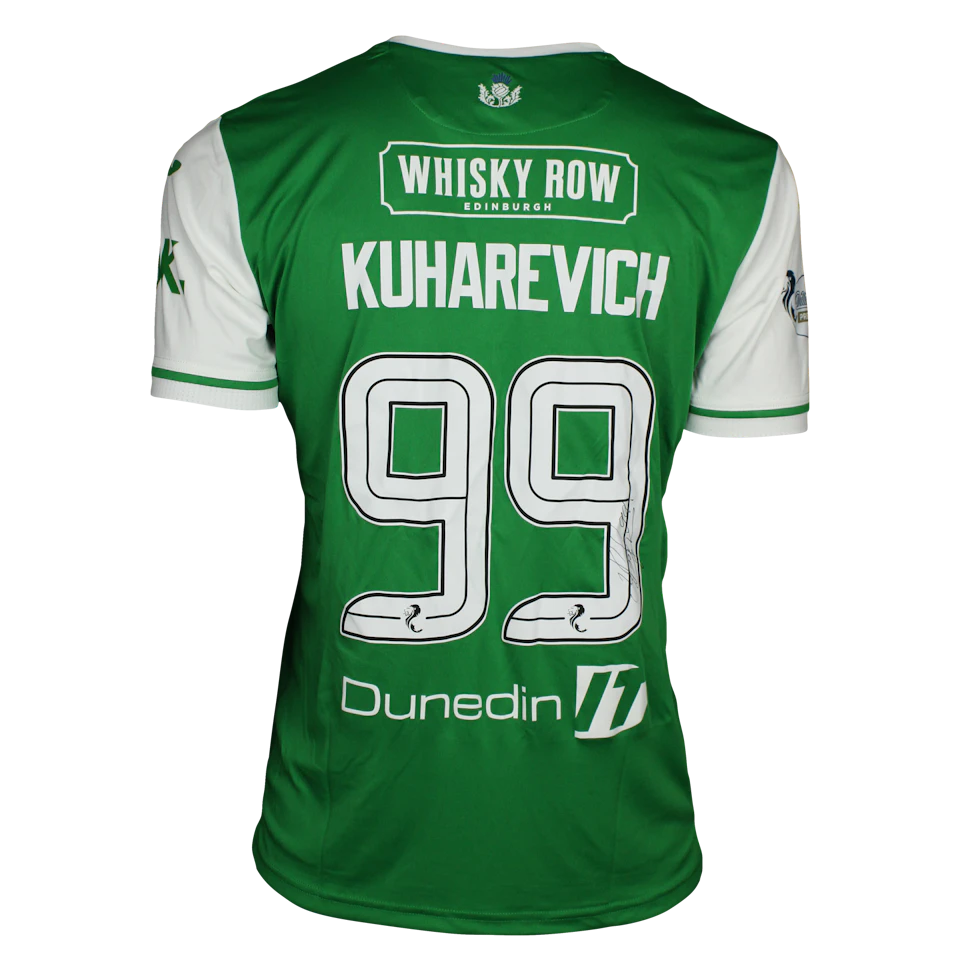 Shirt van Mykola Kukharevych Hibernian