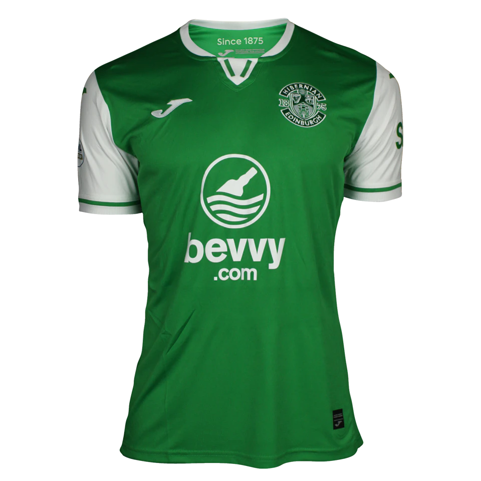 Shirt van Mykola Kukharevych Hibernian