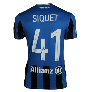 来自Club Brugge的Hugo Siquet球衣