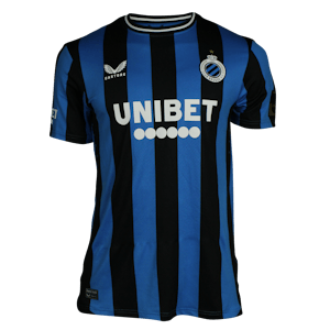 Club Brugge 팀의 Casper Nielsen 셔츠