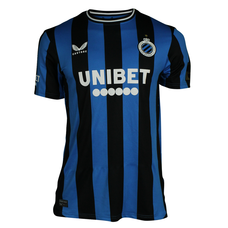 Club Brugge 팀의 Casper Nielsen 셔츠