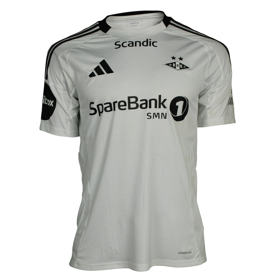 Sverre Halseth Nypan Rosenborg shirt