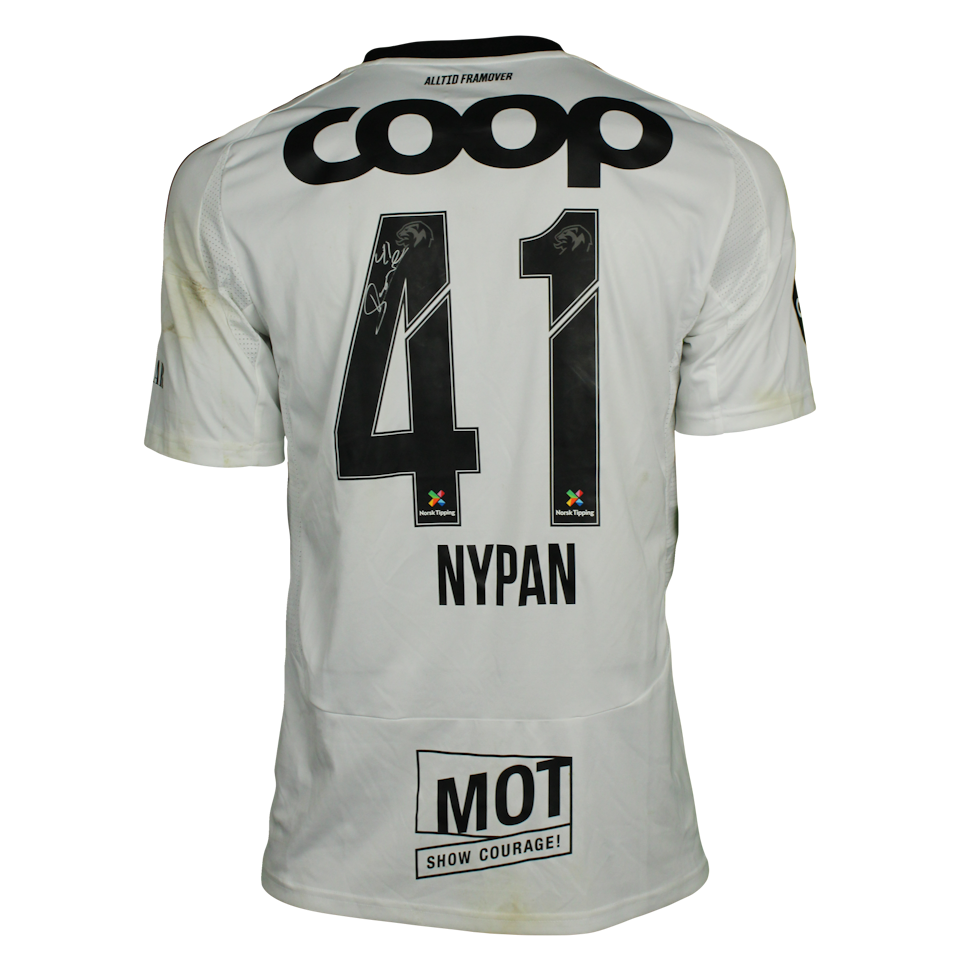 Sverre Halseth Nypan Rosenborg shirt