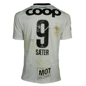 Ole Saeter Rosenborg shirt