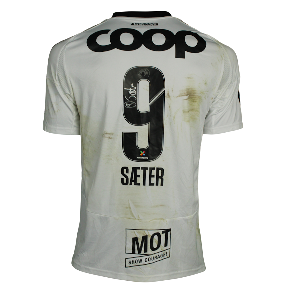 Ole Saeter Rosenborg shirt