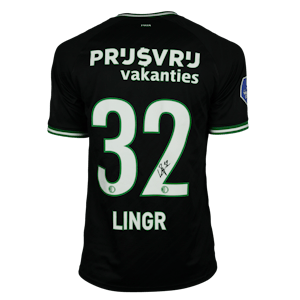Ondřej Lingr Feyenoord shirt