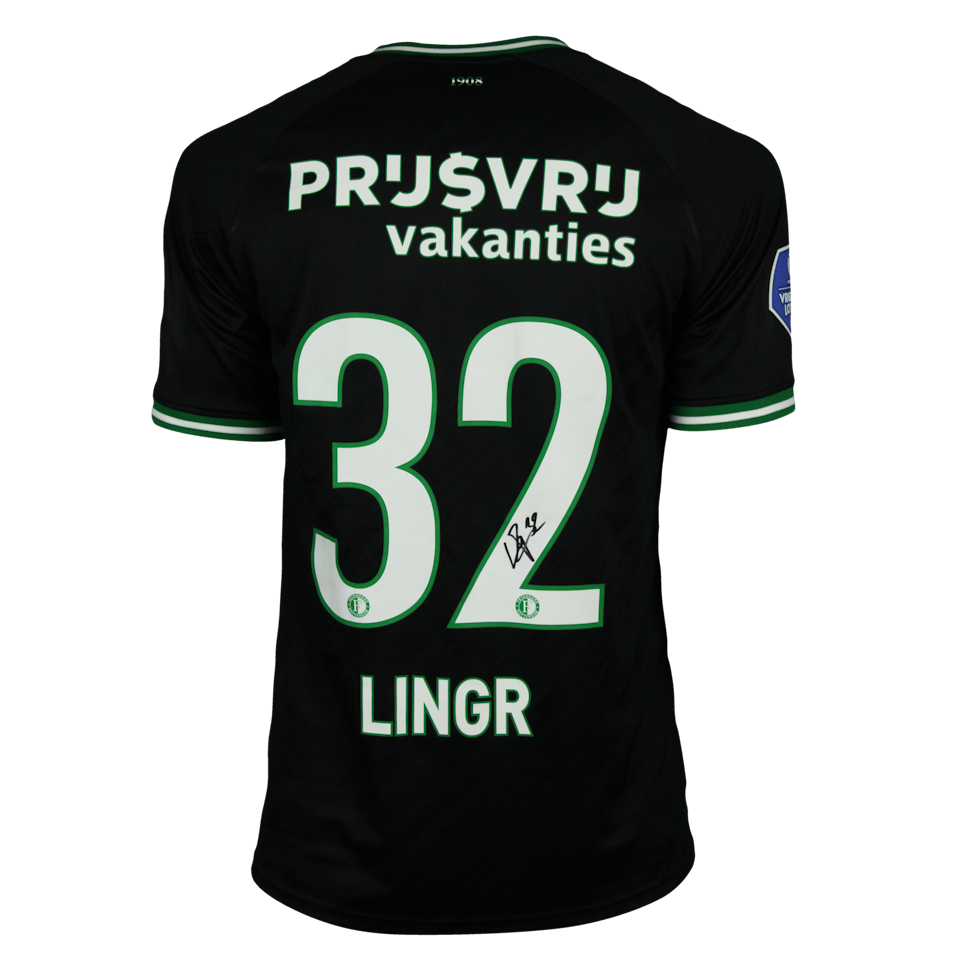 Ondřej Lingr Feyenoord shirt
