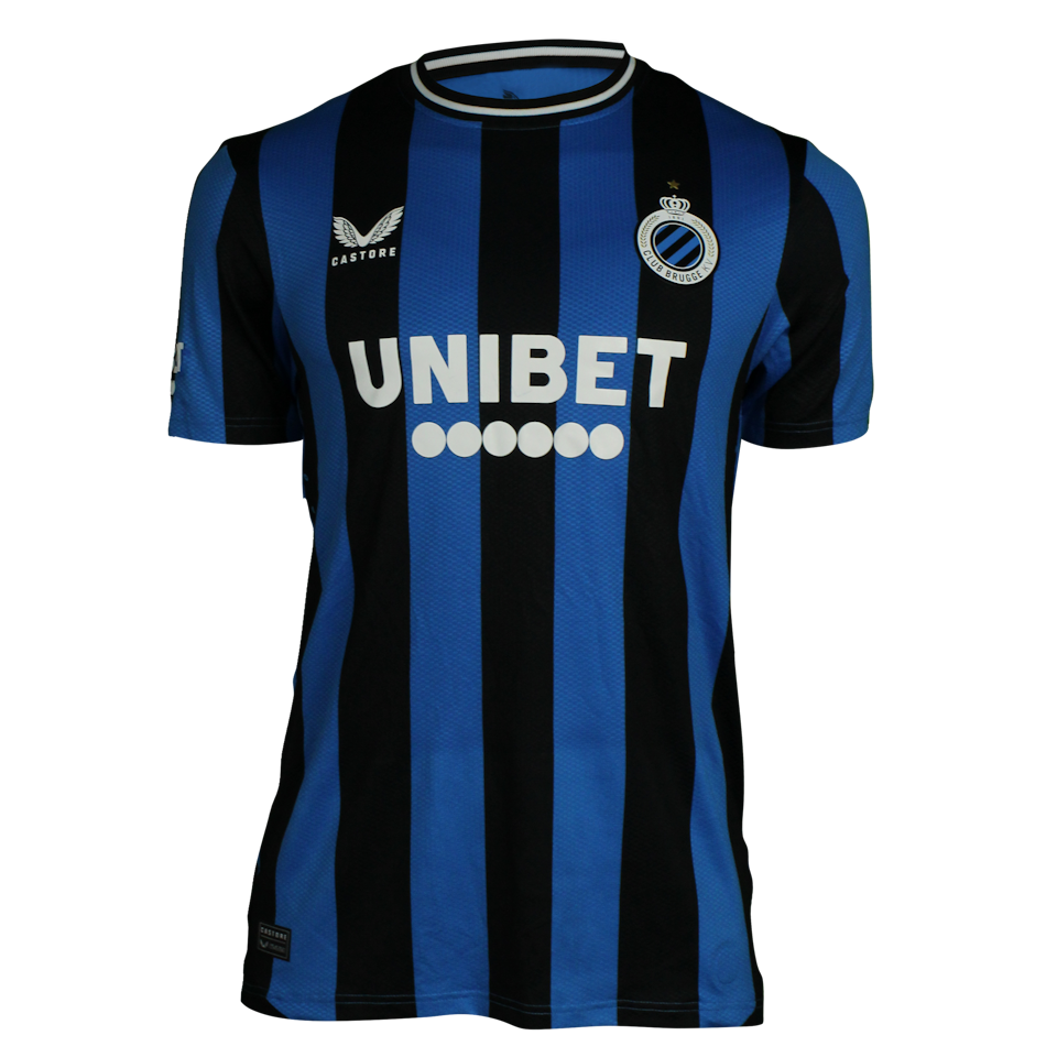 Andreas Skov Olsen Club Brugge shirt