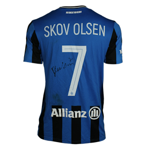 Andreas Skov Olsen Club Brugge shirt