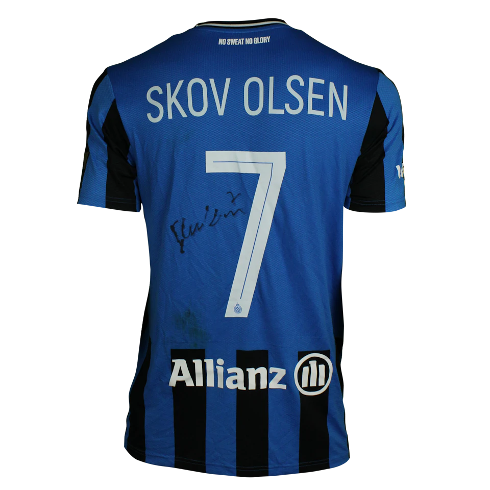 Andreas Skov Olsen Club Brugge jersey