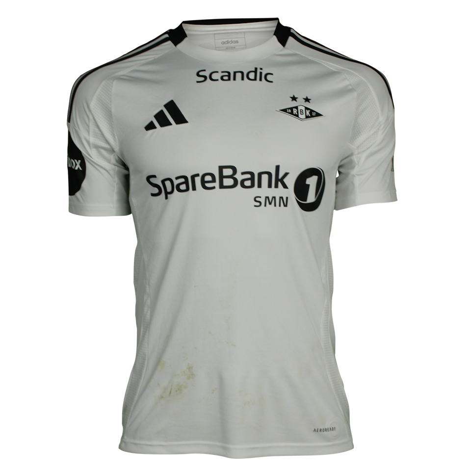 Adrian Pereira Rosenborg shirt