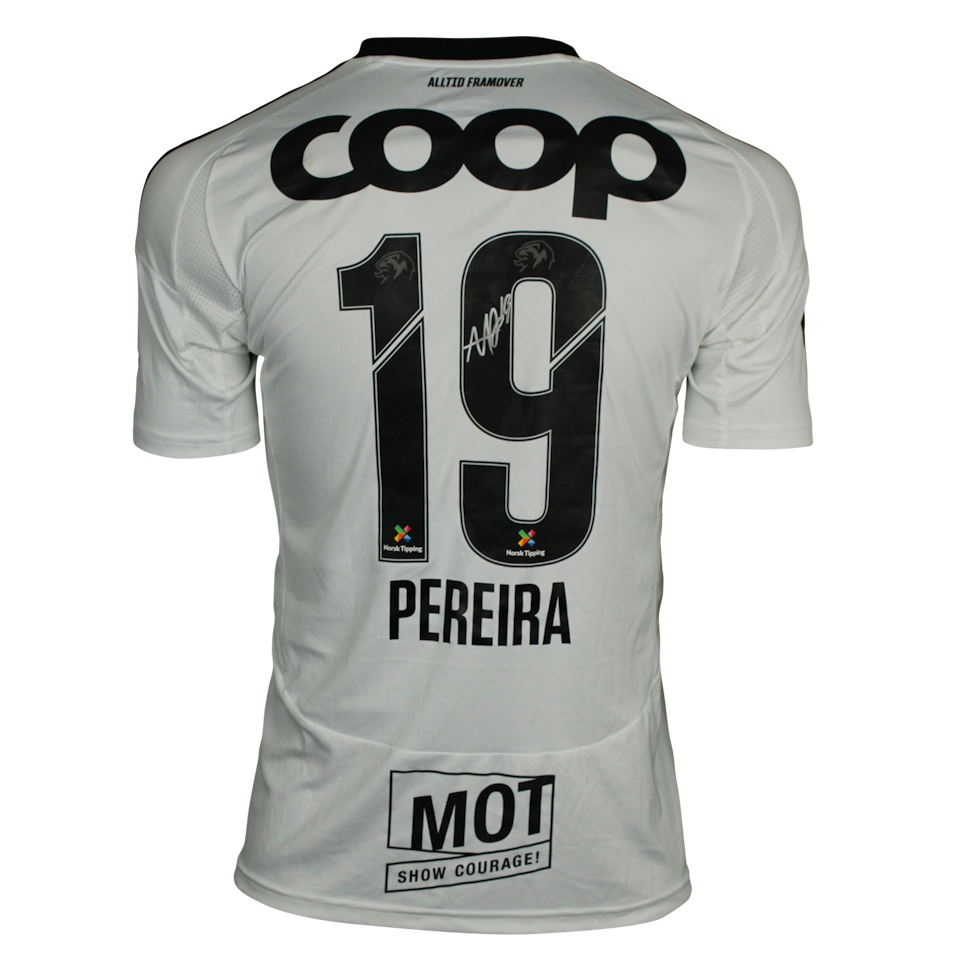 Adrian Pereira Rosenborg shirt