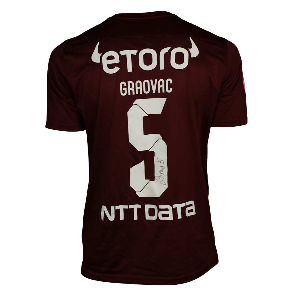 Daniel Graovac CFR Cluj shirt