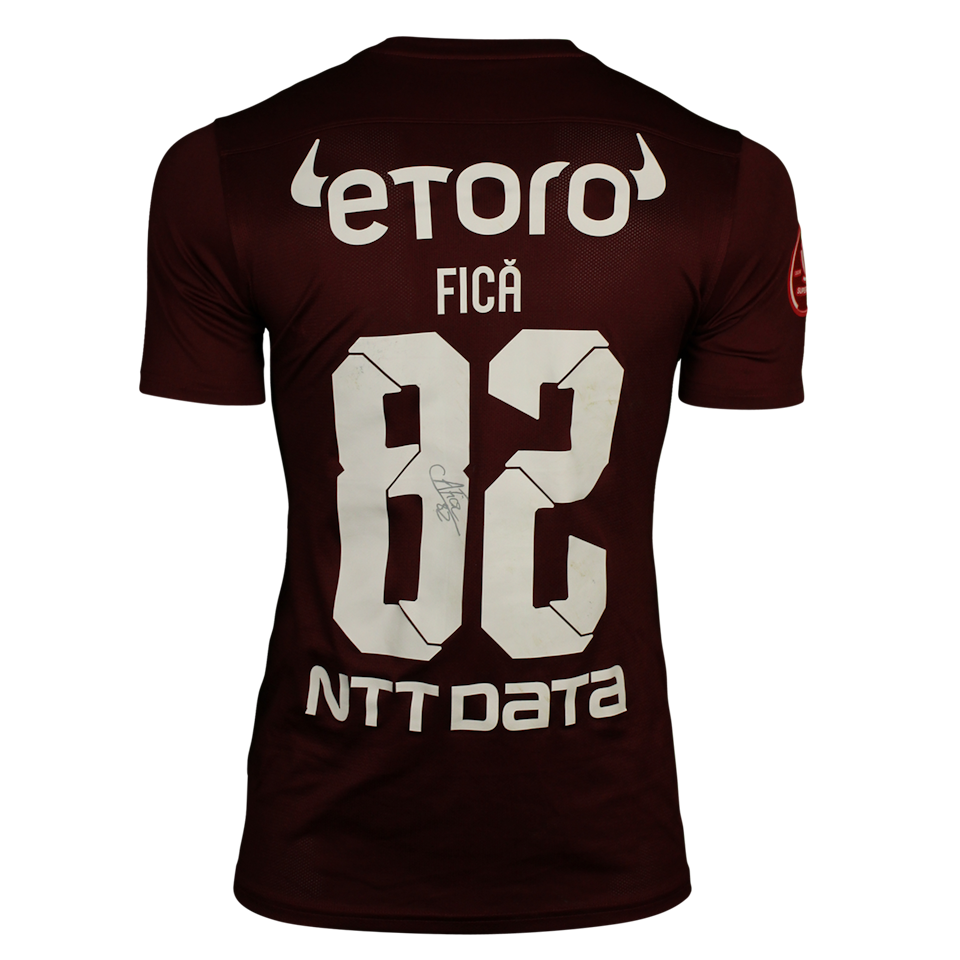 Alin Fica CFR Cluj shirt