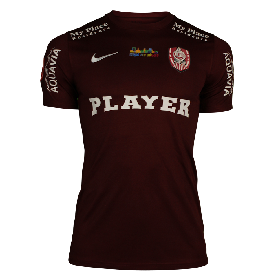Alin Fica CFR Cluj shirt