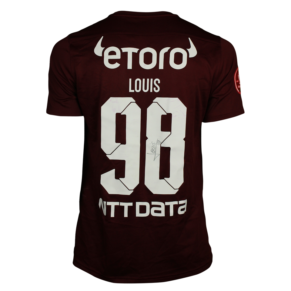 Louis Munteanu CFR Cluj shirt